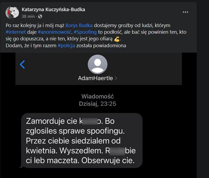 Roz*** ci łeb maczetą. Radna z Gliwic dostaje obrzydliwe pogróżki