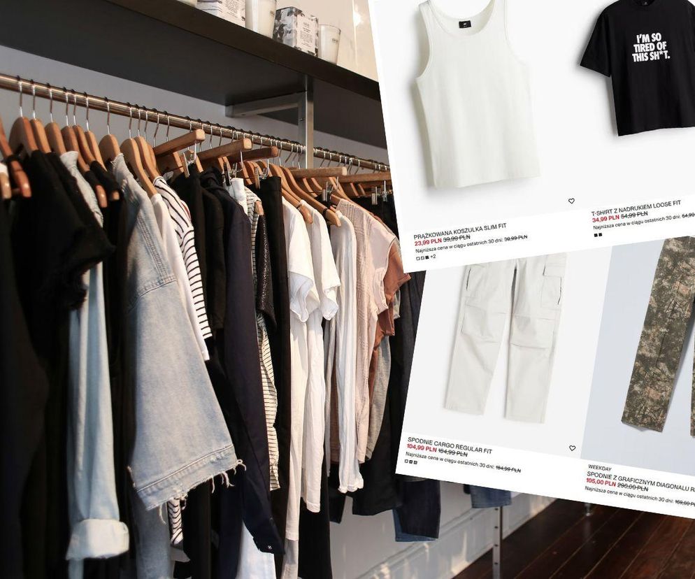 H&M zwariował? Nowe produkty i pogłębienie wyprzedaży. To na dziale męskim musisz kupić!