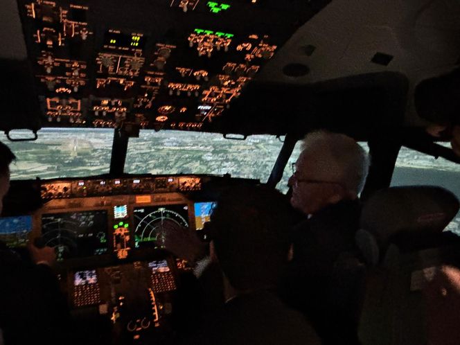 Ryanair otworzył w Krakowie ultranowoczesne centrum! To tu piloci uczą się latać Gamechangerami