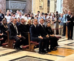 Prezydent Andrzej Duda w Watykanie