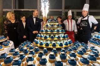 Słodkie 669 urodziny Rzeszowa