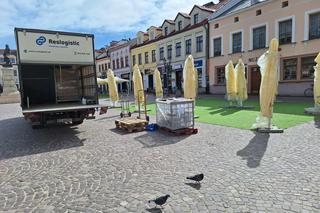 Trwa rozkładanie ogródków letnich w Rzeszowie