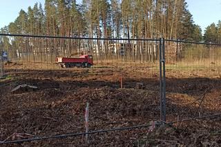 Pod Olsztynem otworzy się sklep Aldi. Właśnie ruszyła budowa dyskontu [ZDJĘCIA]