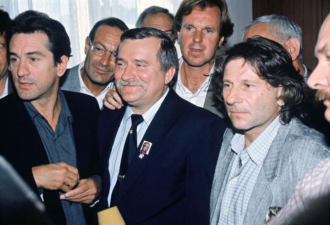 Robert De Niro, Lech Wałęsa, Wojciech Fibak, Roman Polański