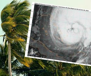 Po chwilowym osłabieniu Melissa znów groźna