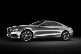 Mercedes Benz Concept S Class Coupe