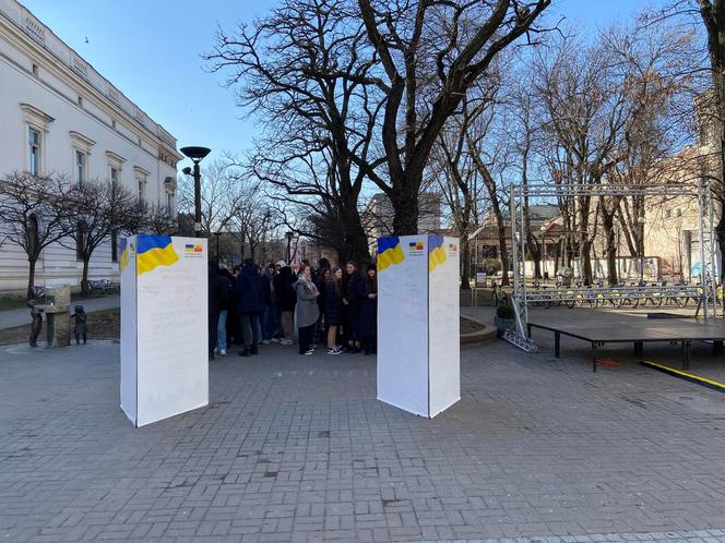 Łodzianie okazali olbrzymią solidarność z uciekającymi przed wojną 