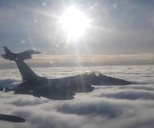 F-16 bohaterami nocy. Ukraińskie myśliwce zniszczyły większość rosyjskich rakiet