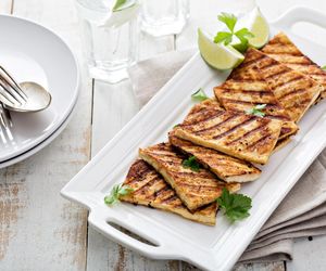 Tofu z grilla nie tylko dla wegetarian. Pełnia smaku niewielką pracą