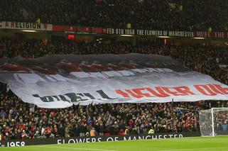 Kibice Manchesteru United upamiętnili ofiary katastrofy w Monachium [ZDJĘCIE]