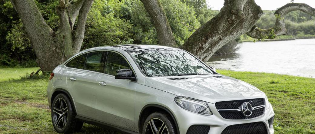 Mercedes GLE Coupe w filmie Jurassic World