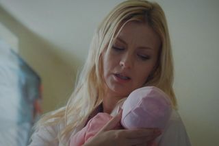 	M jak miłość odc. 1861. Jagoda (Katarzyna Kołeczek), Dorotka (Klara Madeńska)