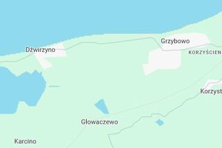 Okolice Grzybowa i Dźwirzyna