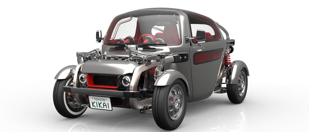 Toyota KIKAI Concept