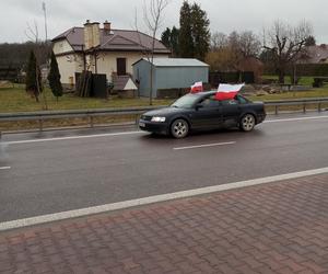 Trwa protest rolników w woj. lubelskim. Blokady są w wielu miejscach w regionie [DUŻO ZDJĘĆ]