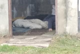Bełchatów. Zwłoki bezdomnego przy ulicy Goetla