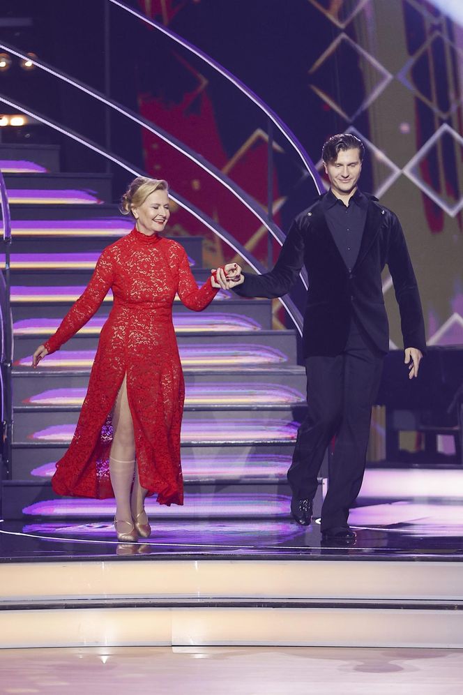 Barbara Bursztynowicz i Michał Kassin