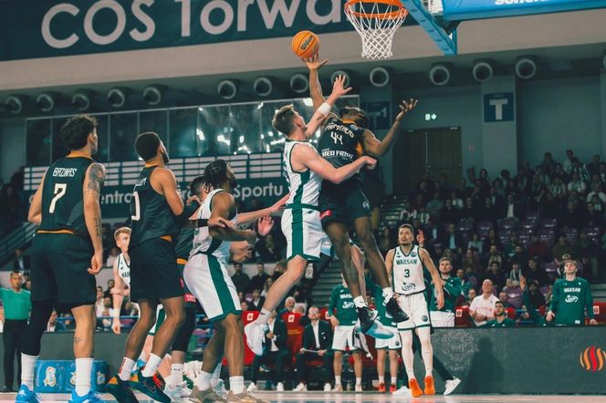 Legia Warszawa przegrała 64:68 z Promitheasem