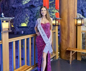 Polka podbiła Chiny! Ewa Bochenko z tytułem I Wicemiss Miss Friendship International 2025
