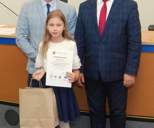 Każdy z uczestników konkursów zorganizowanych w ramach kampanii profilaktycznej - został nagrodzony