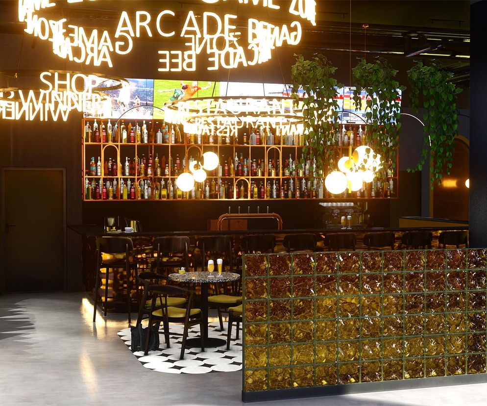 Arcade Bee w Unity Center
