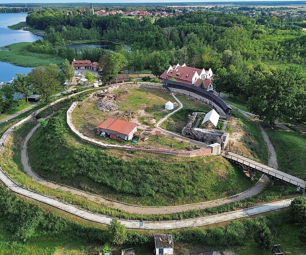 zamek w Moryniu