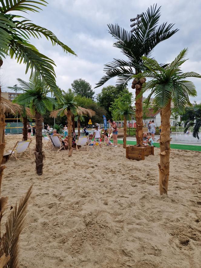 plaża Wola Park
