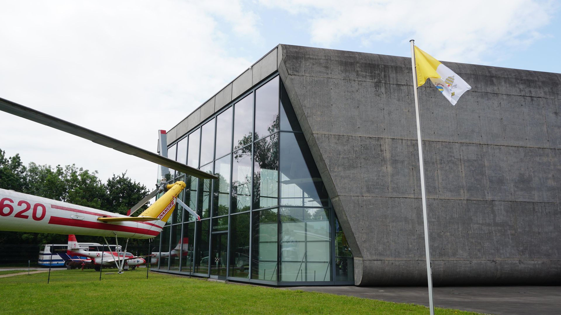 Muzeum Lotnictwa Polskiego w Krakowie