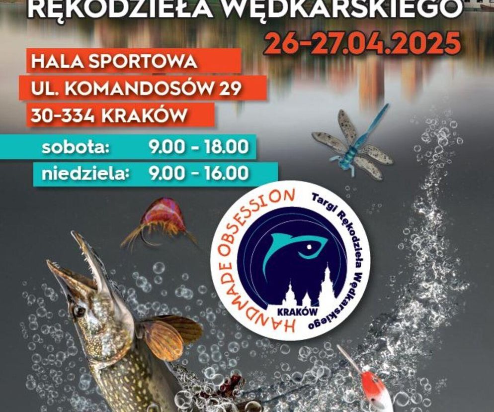 Targi Rękodzieła Wędkarskiego w Krakowie