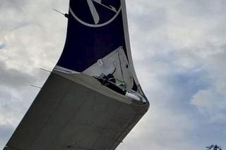 Ciężarówka wjechała w polski samolot na lotnisku! Maszyna LOT uszkodzona