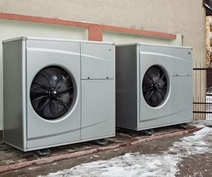 Fundament pod pompę ciepła - jak go wykonać? Na czym postawić pompę ciepła?