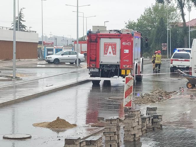 Pirotechnicy potrzebni na budowie parkingu w Starachowicach Zachodnich