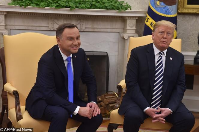 Prezydent Duda w USA