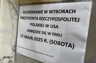 Polacy głosują w wyborach prezydenckich w USA