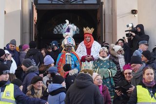 Święto Trzech Króli w Lublinie! Orszak przeszedł ulicami miasta