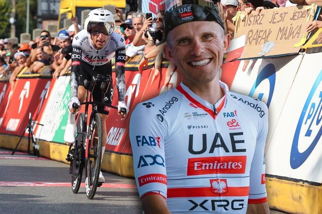 Rafał Majka pożegnany pięknie przez kibiców! Wzruszające obrazki na mecie Tour de Pologne!