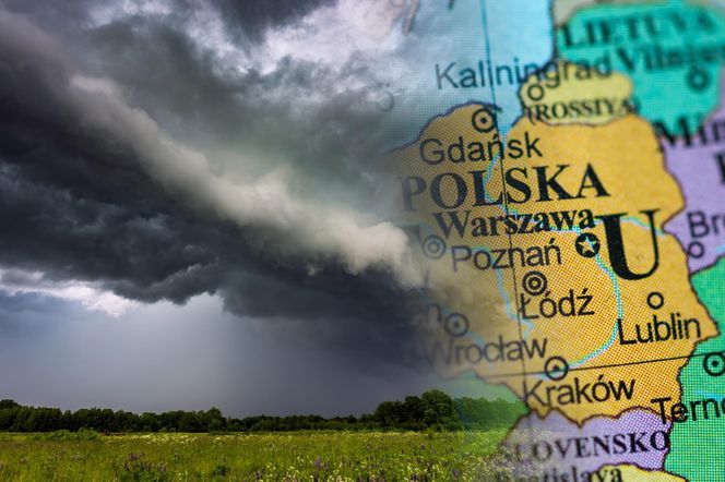 Burze od Małopolski po Mazury. To nie wszystko!