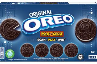 Oreo z limitowaną edycją ciastek PAC-MAN