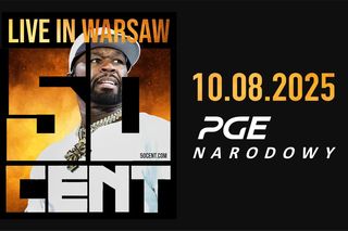 50 Cent kończy „The Legacy Tour” w Warszawie! Wielki finał na PGE Narodowym z udziałem 2115