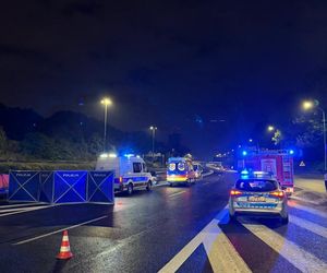 Tragiczny wypadek BMW w Katowicach. Jest ofiara śmiertelna