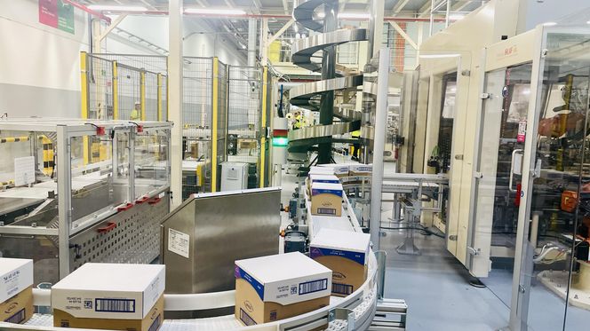 Essity, Oława. Uruchomienie nowej linii produkcyjnej