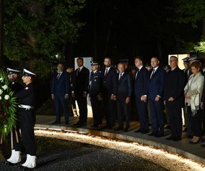 Prezydent i premier na Westerplatte