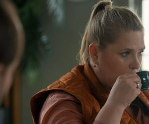 Barwy szczęścia, odcinek 3242. Aldona (Elżbieta Romanowska), Borys (Jakub Wieczorek)