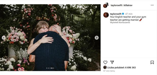 Taylor Swift, Travis Kelce