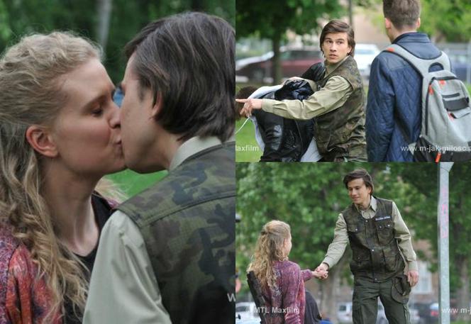 M jak miłość odcinek 1160, Franek Zarzycki (Piotr Nerlewski), Natalka (Marcjanna Lelek)