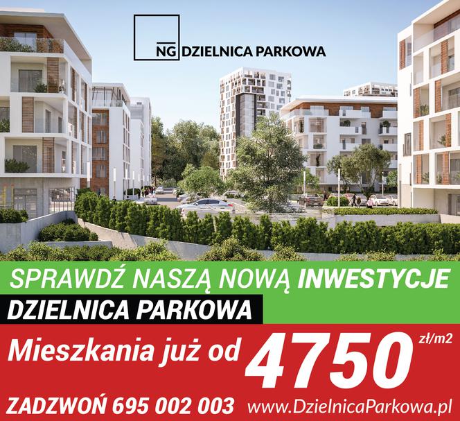 Dzielnica Parkowa ma wiele zalet