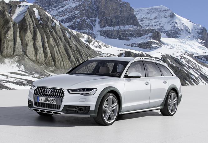 Audi A6 Allroad quattro