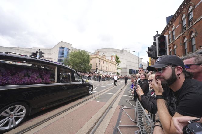  Ozzy Osbourne pogrzeb