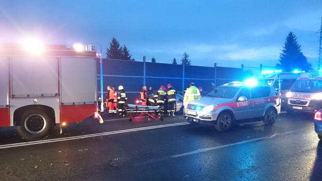 Wypadek w Świlczy na Podkarpaciu