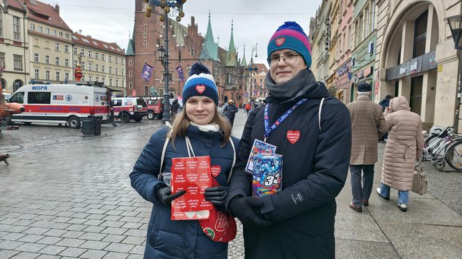 Wrocław gra z WOŚP 2025. „Ta akcja nas wszystkich jednoczy” [ZDJĘCIA]